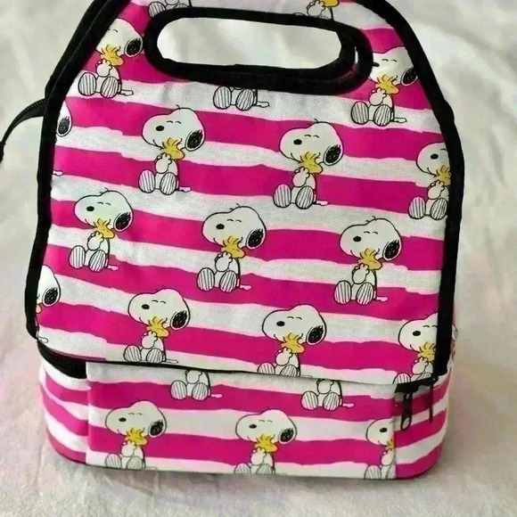 2014 Loungefly Snoopy Peanuts Lunch Bag - Picture 2 of 8
